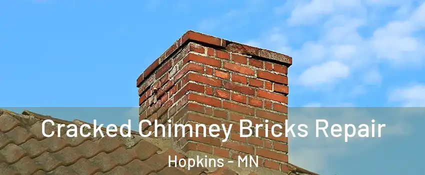  Cracked Chimney Bricks Repair Hopkins - MN