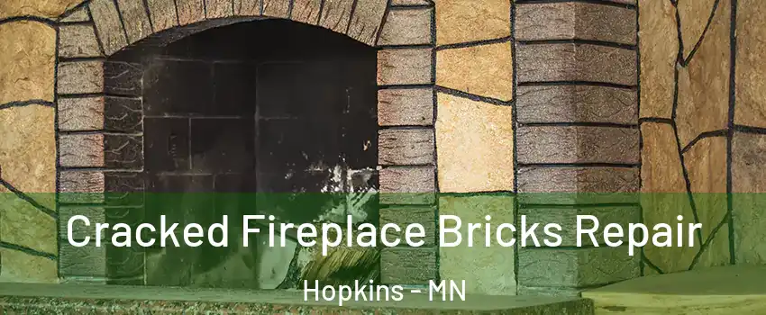  Cracked Fireplace Bricks Repair Hopkins - MN