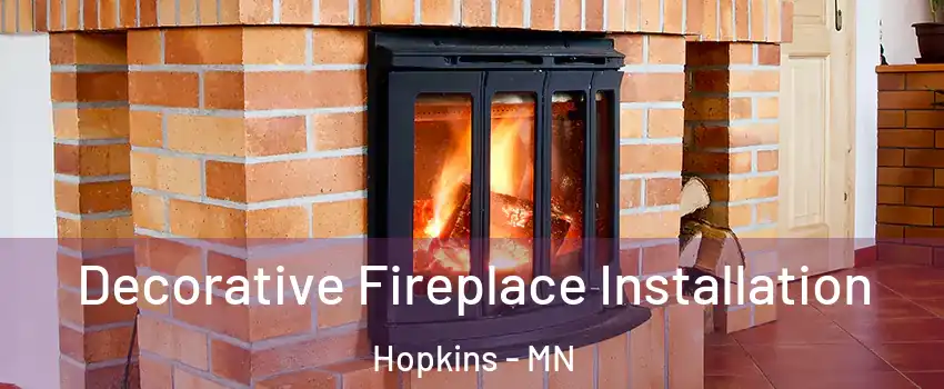  Decorative Fireplace Installation Hopkins - MN