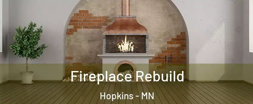  Fireplace Rebuild Hopkins - MN