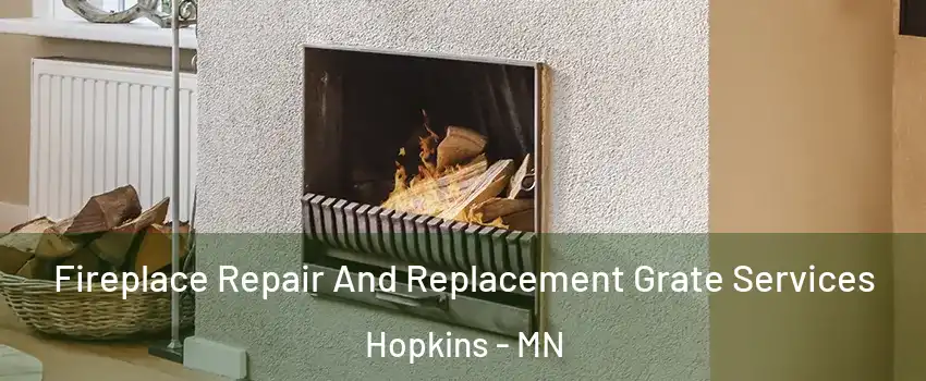  Fireplace Repair And Replacement Grate Services Hopkins - MN
