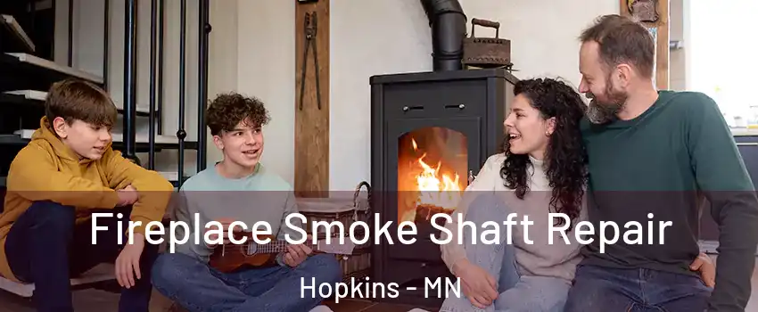 Fireplace Smoke Shaft Repair Hopkins - MN