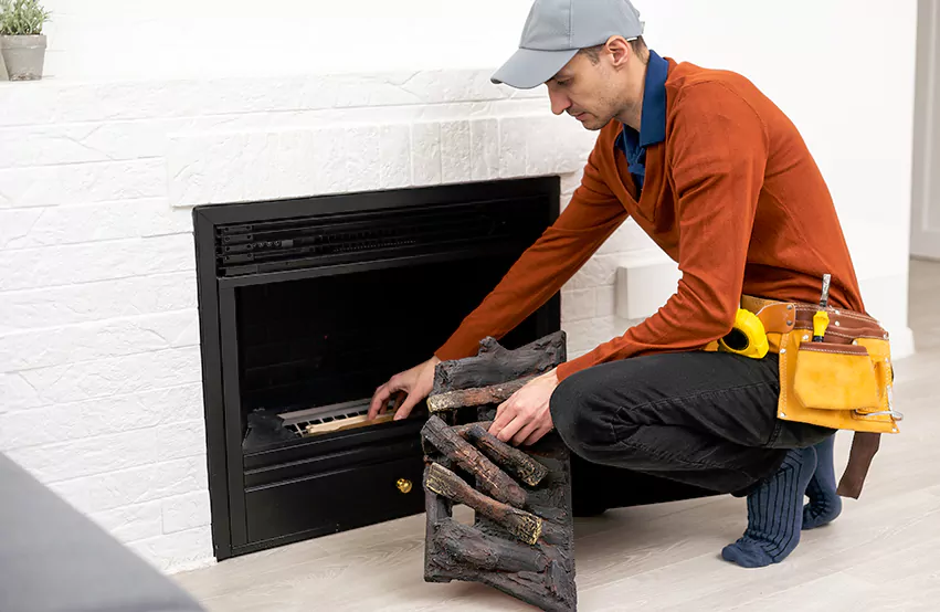 Wood Fireplace Repair in Hopkins, MN