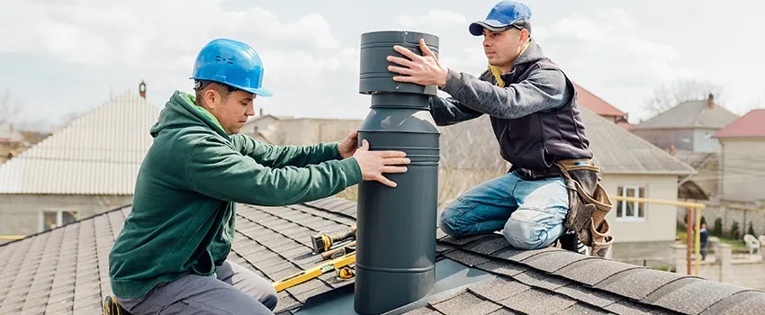 Chimney Air Vent Repair in Hopkins, MN