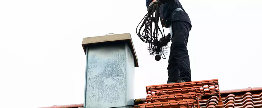 Chimney Brush Cleaning in Hopkins, Minnesota