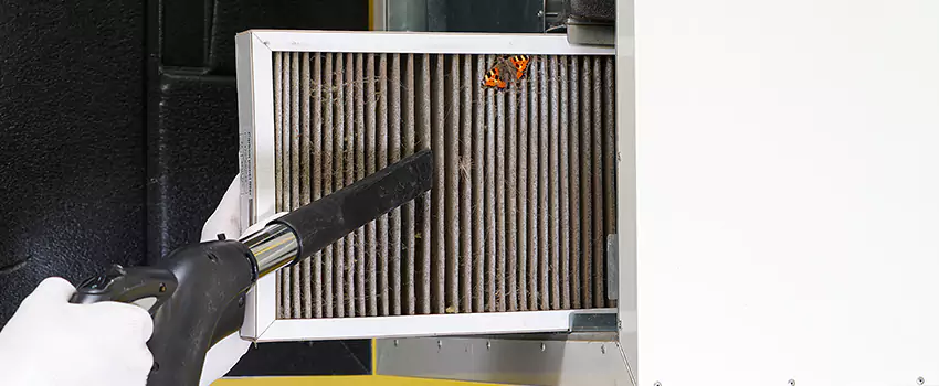 Clogged Air Duct Cleaning Process in Hopkins, MN