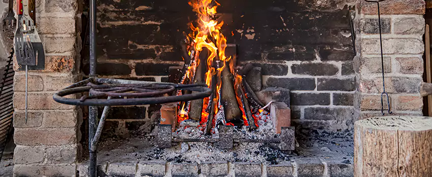 Cracked Electric Fireplace Bricks Repair Services  in Hopkins, MN