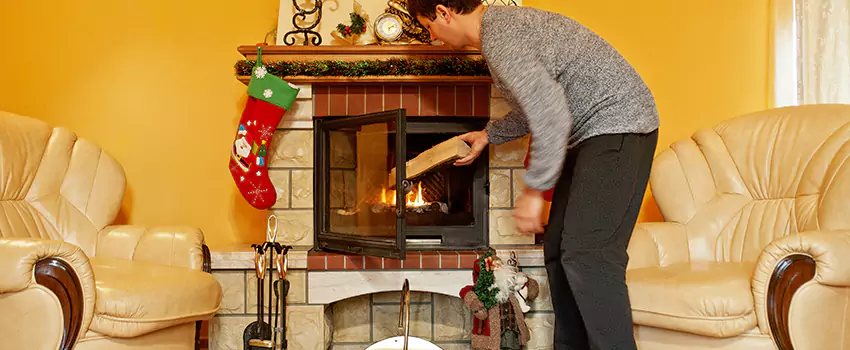 Gas to Wood-Burning Fireplace Conversion Services in Hopkins, Minnesota