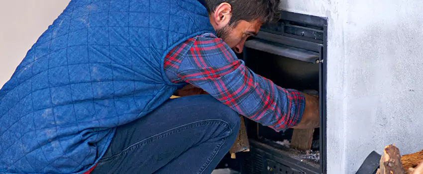 Gas Fireplace Inspection in Hopkins, Minnesota