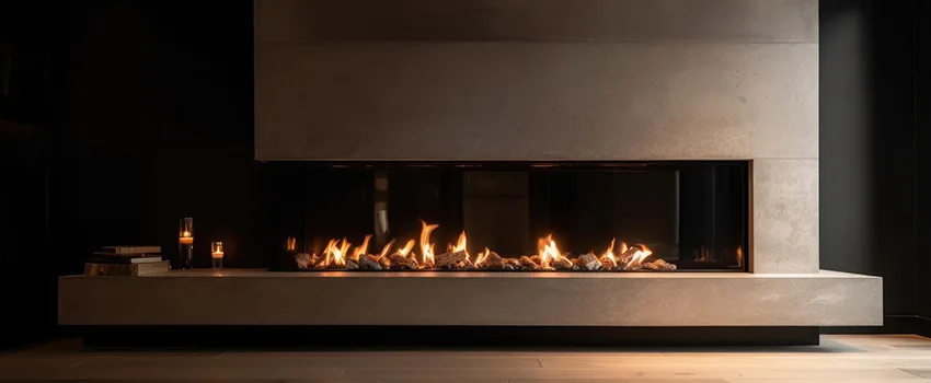 Gas Fireplace Ember Bed Design Services in Hopkins, Minnesota