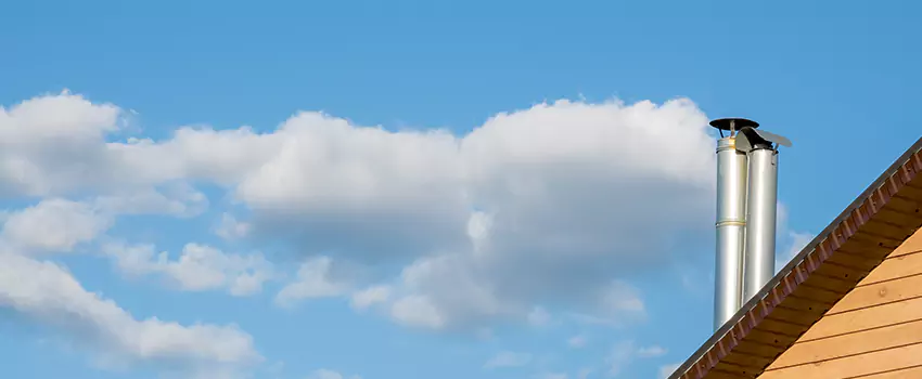 Chimney Metal Flue Installation in Hopkins, Minnesota