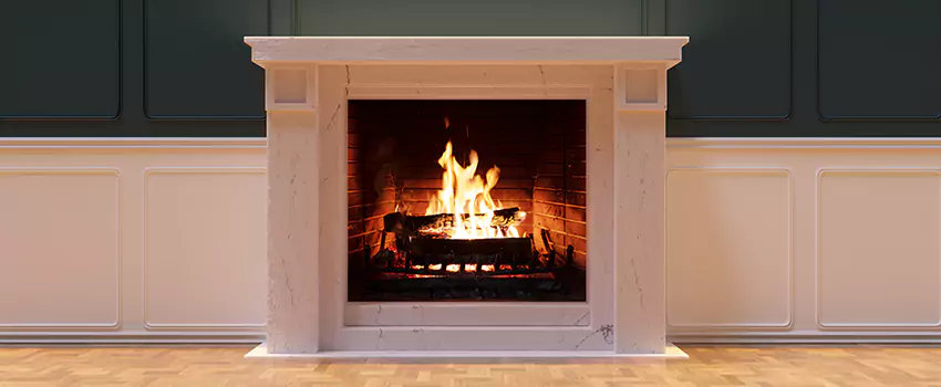 Open Flame Wood-Burning Fireplace Installation Services in Hopkins, Minnesota