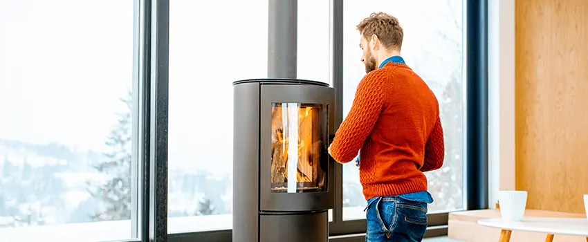 Pellet Stove Chimney Pipe Installation in Hopkins, MN