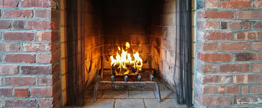Repairing Damaged Fireplace Tiles in Hopkins, Minnesota