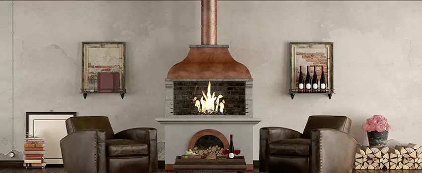 Thelin Hearth Products Providence Pellet Insert Fireplace Installation in Hopkins, MN