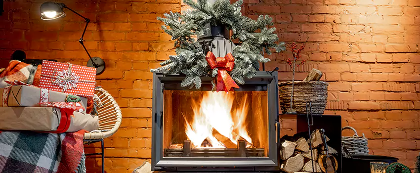 Travis Industries Linear Gas Fireplace Installation in Hopkins, Minnesota