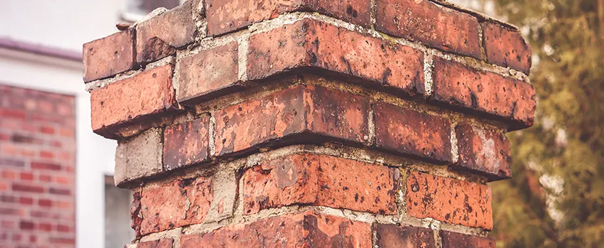 Cracked Chimney Bricks Repair Cost in Hopkins, Minnesota