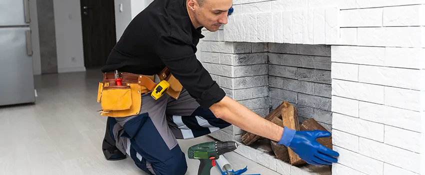 Fireplace Damaged Damper Frame Repair Services in Hopkins, Minnesota