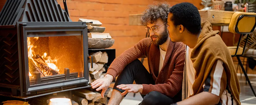 Flue Liner installation for Fireplace Metal in Hopkins, MN