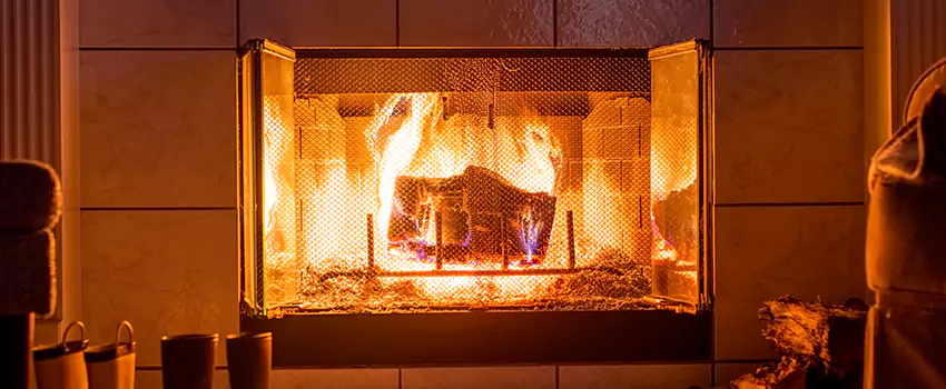 Monessen Hearth Courtyard Outdoor Gas Fireplace Maintenance in Hopkins, MN