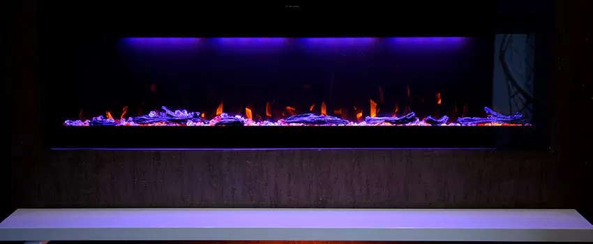 Dynamic Flame Color Fireplace Installation in Hopkins, MN