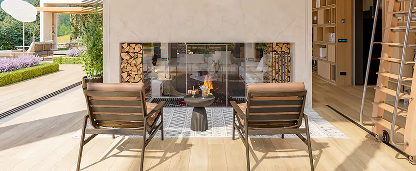 Ortal Space Creator Fireplace Repair in Hopkins, MN