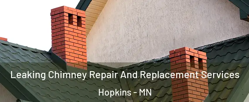  Leaking Chimney Repair And Replacement Services Hopkins - MN