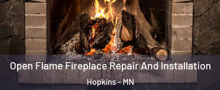  Open Flame Fireplace Repair And Installation Hopkins - MN