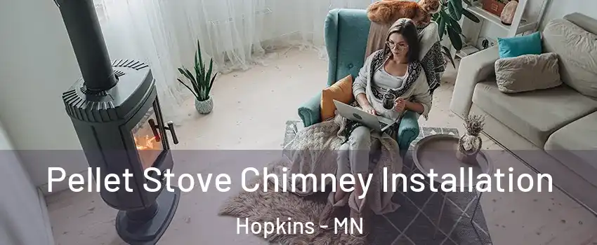  Pellet Stove Chimney Installation Hopkins - MN