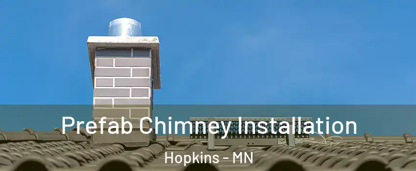  Prefab Chimney Installation Hopkins - MN