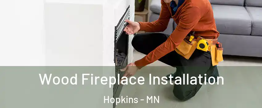  Wood Fireplace Installation Hopkins - MN