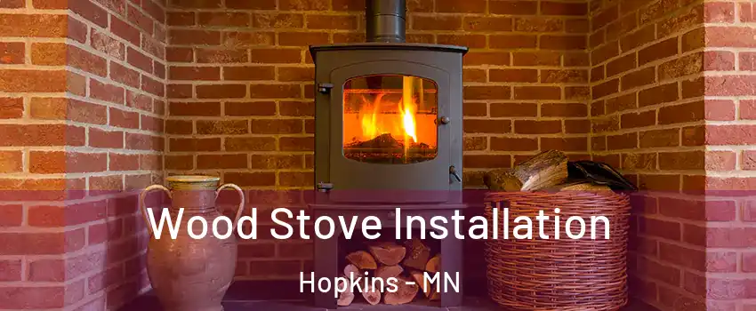  Wood Stove Installation Hopkins - MN